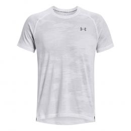 Under Armour Streaker Speedcamo Laufshirt Herren - Weiß, Größe XXL