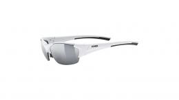 Uvex Blaze III Fahrradbrille WHITE BLACK UNISIZE