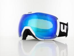 UVEX downhill 2100 CV S550392 1030 white mat / mirror blue