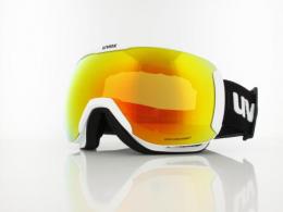 UVEX downhill 2100 CV S550392 1330 white mat / mirror orange