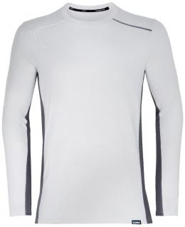 uvex Herren-Longsleeve suXXeed industry, hellgrau, XXL