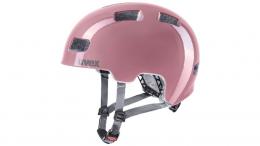 Uvex Hlmt 4 Skate Helm Kids/Teens ROSE-GREY 55-58CM