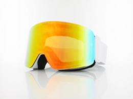 UVEX pwdr FM S550850 2230 white matt / DL mirror rainbow - clear