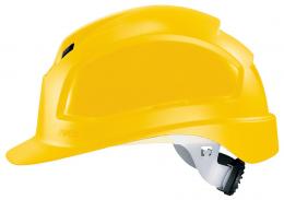 uvex Schutzhelm pheos B-WR, Gr&ouml;&szlig;e 52-61 cm, gelb