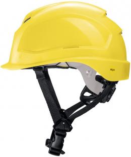uvex Schutzhelm pheos S-KR Mips, Gr&ouml;&szlig;e 52-61 cm, gelb