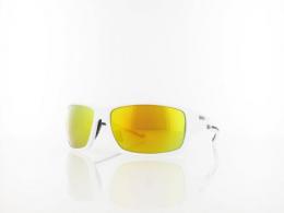 UVEX Sportstyle 222 pola S530980 8860 65 white / polavision mirror yellow