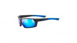 Uvex Sportstyle 225 Fahrradbrille BLACK BLUE UNISIZE