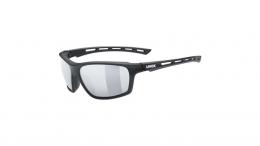 Uvex Sportstyle 229 Fahrradbrille BLACK MAT UNISIZE