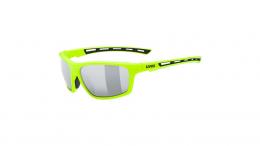 Uvex Sportstyle 229 Fahrradbrille YELLOW UNISIZE