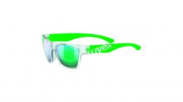 Uvex sportstyle 508 CLEAR GREEN KIDS