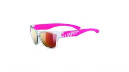 Uvex sportstyle 508 CLEAR PINK KIDS