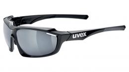 Uvex sportstyle 710 Fahrradbrille BLACK MAT ONE SIZE