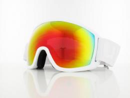 UVEX topic FM S550570 1330 white matt / mirror rainbow