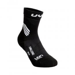UYN Trail Challenge Laufsocken Damen - Schwarz, Weiß, Größe 39 - 40