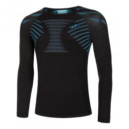 UYN Ultra 1 OW Longsleeve Herren - Schwarz, Blau, Größe M