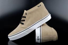 Vans Chukka Boot Suede Dune True White Sneaker