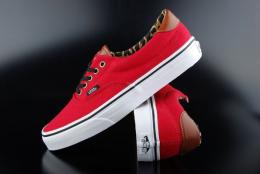 Vans Sneaker Era 59 Red/Leopard