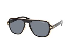 Versace VE 2199 100281, Quadratische Sonnenbrille, Herren, polarisiert