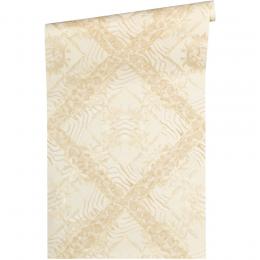 Versace wallpaper 3 Vliestapete - beige (Code: 349044) - Breite 0,7 m - Rollenlänge 10,05 m