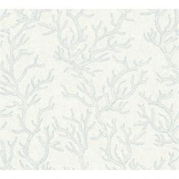 Versace wallpaper 3 Vliestapete - blau (Code: 344972) - Breite 0,7 m - Rollenlänge 10,05 m