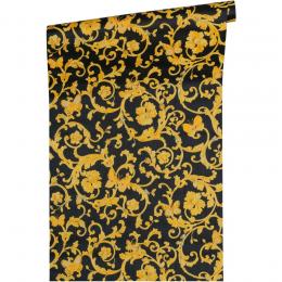 Versace wallpaper 3 Vliestapete - gold (Code: 343252) - Breite 0,7 m - Rollenlänge 10,05 m