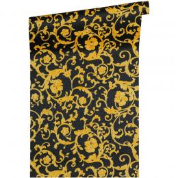 Versace wallpaper 3 Vliestapete - gold (Code: 343262) - Breite 0,7 m - Rollenlänge 10,05 m