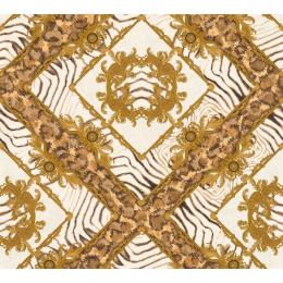 Versace wallpaper 3 Vliestapete - gold (Code: 349043) - Breite 0,7 m - Rollenlänge 10,05 m