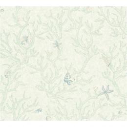 Versace wallpaper 3 Vliestapete - grün (Code: 344962) - Breite 0,7 m - Rollenlänge 10,05 m