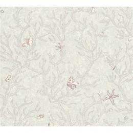 Versace wallpaper 3 Vliestapete - violett (Code: 344964) - Breite 0,7 m - Rollenlänge 10,05 m