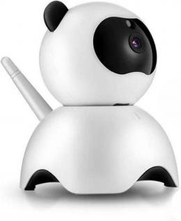 Video-Babyphone - Baby-Überwachungskamera - Weiß