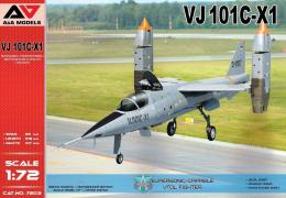 VJ101C-X1 Supersonic-capable VTOL fighter