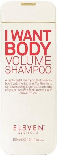 Volumenspendendes Shampoo Eleven Australia I Want Body (300 ml)