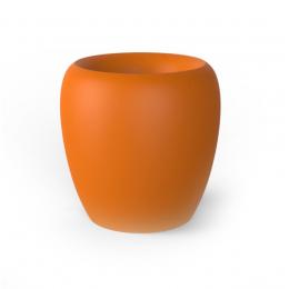 Vondom BLOW Pflanzengef&auml;&szlig; mit Selbstbew&auml;sserung - orange - 40x40x40 cm