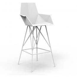 Vondom FAZ Barhocker - 4er Set - wei&szlig; - 4er Set - 57x51x111 cm