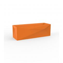 Vondom FAZ Pflanzengefäß mit Selbstbewässerung - orange - 40x120x40 cm