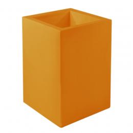 Vondom HIGH CUBE BASIC Pflanzengef&auml;&szlig; - orange - 18x18x36 cm