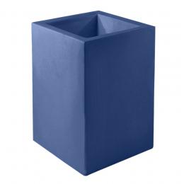 Vondom HIGH CUBE POT Pflanzengefäß - navy - 50x50x100 cm