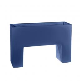 Vondom MURO BASIC Pflanzengefäß XL - navy - 40x120x80 cm