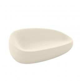 Vondom STONE Sofa - ecru - 83x200x78 cm