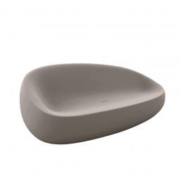 Vondom STONE Sofa - taupe - 83x200x78 cm