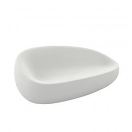 Vondom STONE Sofa - weiß - 83x200x78 cm