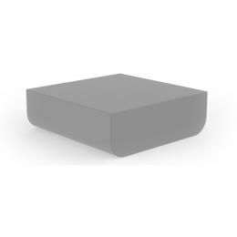 Vondom ULM Tisch - taupe - 82x82x28 cm