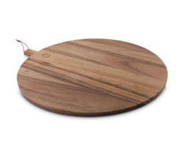 VTwonen Brettchen Akazie rund - wood - ø60 x H 1,5 cm