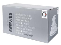 VTwonen Service-Porzellan-Set 36-teilig - ivory - 36-teilig