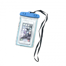 Wasserdichte Handytasche - Blau