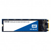 WD Blue 3D NAND SATA SSD WDS500G2B0B - Solid-State-Disk