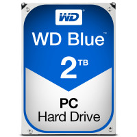 WD Blue WD20EZRZ - Festplatte - 2 TB - intern - 3.5