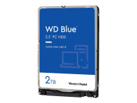 WD Blue WD20SPZX - Festplatte - 2 TB - intern - 2.5