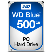 WD Blue WD5000AZLX - Festplatte - 500 GB - intern - 3.5