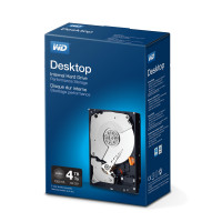 WD Desktop Performance WDBSLA0040HNC - Festplatte - 4 TB - intern - 3.5